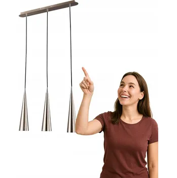 Závěsné svítidlo Italux Pietro SN 3 -bodové světlo GU10