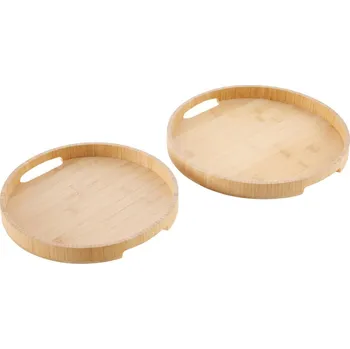 Talíř Sada servírovacích táců Betty, přírodní barvy