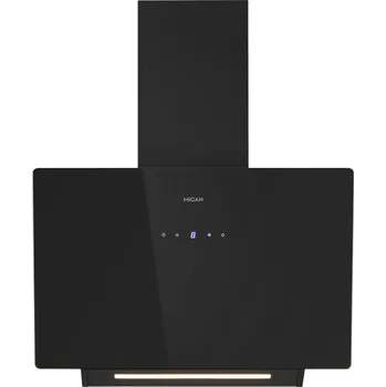 Digestoř Nástěnná digestoř, 60cm Kha530Tmfsa+, černá, 61 cm, 110 cm, 30 cm