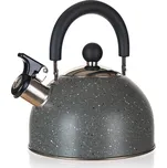 BANQUET konvice 1,7l GRANITE Grey nerez