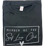 Seva Dámská noční košile s krátkým rukávem POLY Barva: Černá, Velikost: 3XL