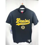 Mitchell & Ness Pánské tričko Boston Bruins NHL Legendary Slub Ss Tee Current Logo Velikost: 2XL