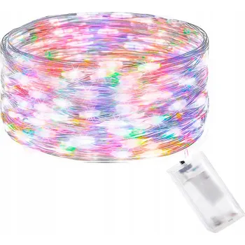 Vánoční dekorace Vánoční osvětlení na stromeček Springos do interiéru 5,2 m, 21 - 50 žárovek