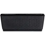 Truhlík Ratolla s podmiskou antracit 59 cm