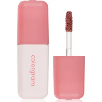 Přípravek na rty Colorgram Nude Blur Tint matná barva na rty s hydratačním účinkem 03 Lovely Fig 5 g