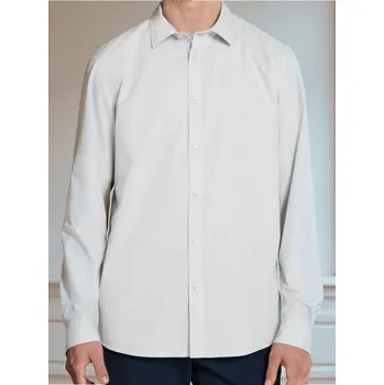 Pánská košile Sinsay - Košile slim fit - bílá - 085EV-00X - 085EV-00X-L