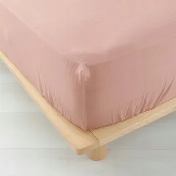 Prostěradlo Douceur d'intérieur Prostěradlo bavlna 160 x 200 cm