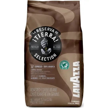 Káva Lavazza Tierra 100% Arabica Selection 1 kg zrno