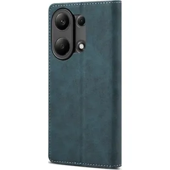 Pouzdro na mobilní telefon Pouzdro na mobil Lenuo Leather flipové pouzdro pro Xiaomi Redmi Note 13 Pro, modrá