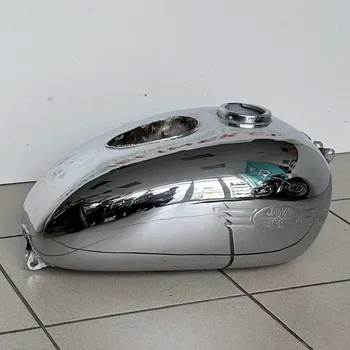 Palivová nádrž Palivová nádrž po renovaci - JAWA 250/350 Kývačka