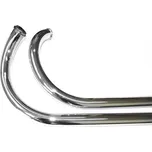 Kolena výfuku L+P (CZ) - JAWA 250 Pérák