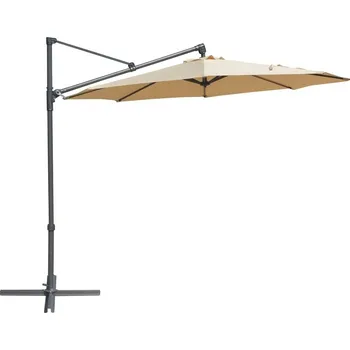 Stínicí technika Deštník Rojaplast béžový 300 x 300 cm