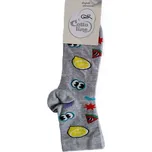 Gatta COTTOLINE JARNÍ PONOŽKY 2-6 LET Barva: ceylan q35 / wz/ 404, Velikost: 21-23