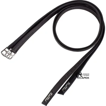 Jezdectví Třmenové řemeny Kentaur -FULL GRAIN- - Tabák - 140cm