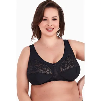Podprsenka Gaia MELODY SOFT BRA BSO 1162 Barva: černá, Velikost: 85H
