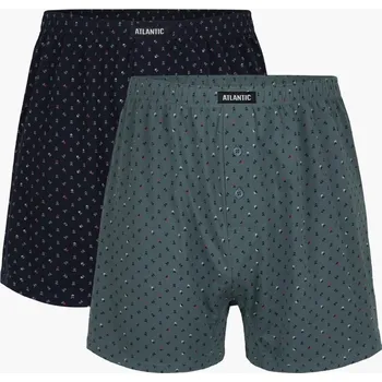Boxerky Atlantic BOXERKY 2MBX-013 VOLNÉ Velikost: M