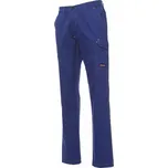 Kalhoty WORKER SUMMER PAYPER královsky modré M královsky modré