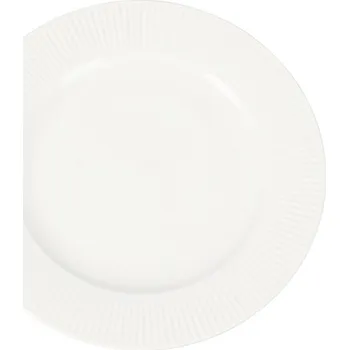 Talíř EXCELLENT HOUSEWARE Talíř mělký sada 6 ks 27 cm bílý porcelán KO-DN1801650