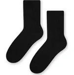 STEVEN DÁMSKÉ VLNĚNÉ PONOŽKY 093 Barva: černá, Velikost: 35-37