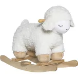 Bloomingville Laasrith Rocking Toy, Sheep, White, Polyester