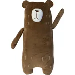 SVITAP sleep well Polštářek mikrospandex Medvěd hnědý 53 cm