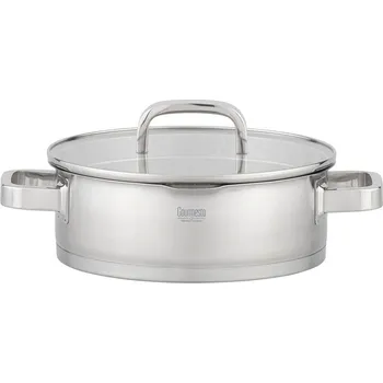 Pánev Servírovací pánev 3,6L, barvy nerez oceli, 8 cm