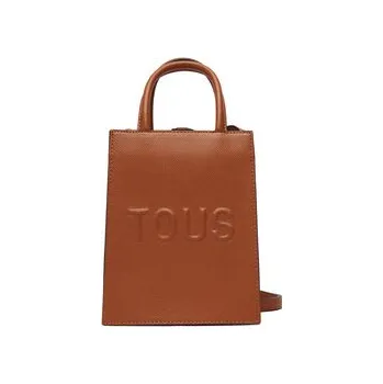Kabelka Kabelka TOUS MINI BOLSO POP TOUS BRENDA 2002105944 Hnědá OS