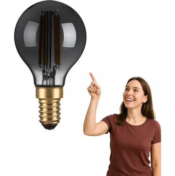 Žárovka Žárovka E14 Dimm Smoke 4W