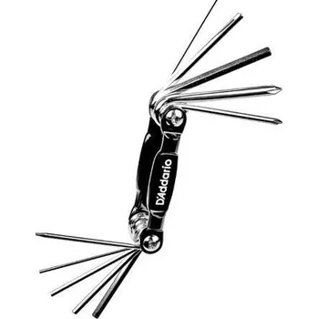 Strunný nástroj D'Addario PW-GBMT-01 Multi-Tool Nářadí pro kytaru