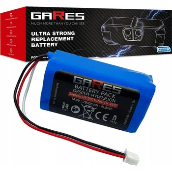 IP kamera Akumulátor Gares pro Midea M4 V-tac VT Panda X7 14,4V 2,9Ah