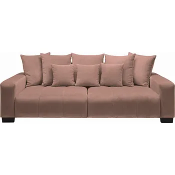 Pohovka Velká pohovka Matteo, růžová tkanina Legacy, růžová, 246 cm, 93 cm, 124 cm