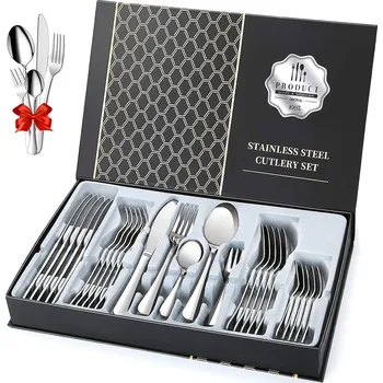 Příbor Sada příborů Bedee 6 osob 30 ks