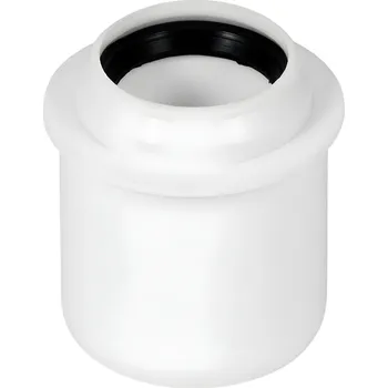 Kanalizační potrubí Redukce nízká kanalizační fi 50 x 40 bílá