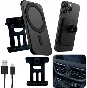 DEDIKOVANÝ DRŽÁK TELEFONU PRO FORD FOCUS 18-21 ESCAPE 19-23 S ADAPTÉREM MAGSAFE