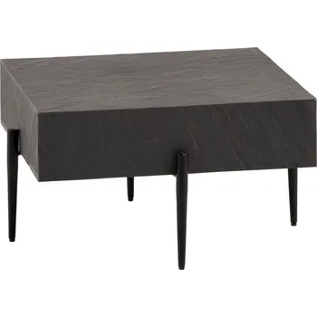 Konferenční stolek Konferenční stolek mango masiv, antracitová, 64 cm, 35 cm, 64 cm