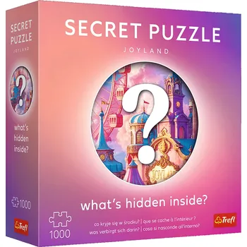 Puzzle TREFL Puzzle Premium Plus Secret Puzzle: Pouť 1000 dílků