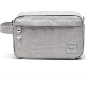 Herschel Chapter Travel Kit Grey Crosshatch + Sleva 5% s kódem AKCE5