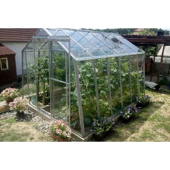 Skleník LANIT PLAST / LIMES Skleník LANITPLAST LIMES Viva V7/6 čiré sklo 3 mm LG4711