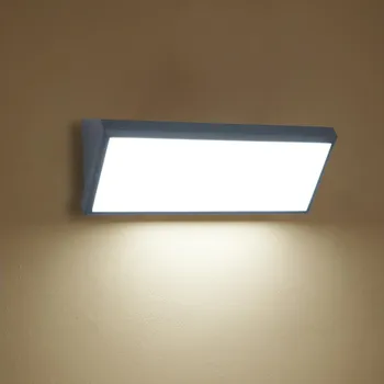 Venkovní osvětlení Brilagi - LED Venk. nást. svít. TRIANGLE LED/42W/230V 3000/4000/6500K antr IP65
