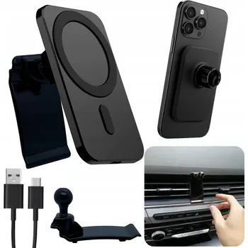 DEDIKOVANÝ DRŽÁK TELEFONU PRO AUDI Q7 2016-2019 S ADAPTÉREM MAGSAFE