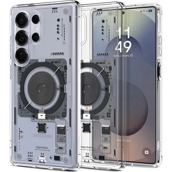 Pouzdro na mobilní telefon Pouzdro Spigen Ultra Hybrid Mag MagSafe pro Samsung Galaxy S25 Ultra Neo One