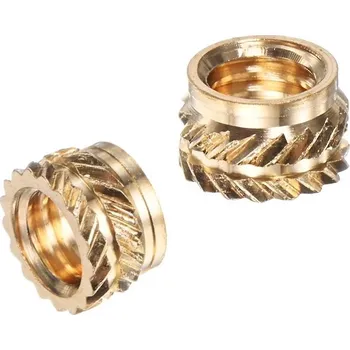 Vývojová deska Závitová zápustná vložka M6x6x8 mosazná