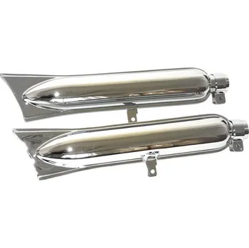 Výfuk pro motocykl Výfuky L+P (SK) - ČZ 125/150 C (odpružený rám)