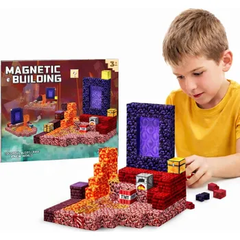 ostatní stavebnice STAVEBNICE KRYCHLE 133 STAVEBNICE SE 2 FIGURKAMI NÁVOD TNT VELKÝ