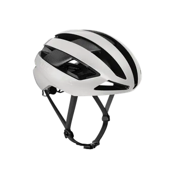 Cyklistická přilba TREK Velocis MIPS silniční helma crystal white, L