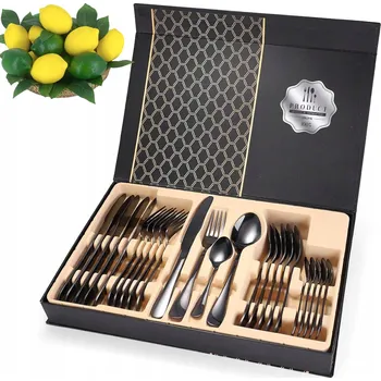 Příbor Sada příborů Bedee jídelní souprava 24 ks