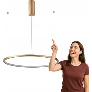 Italux Vinola Závěsné svítidlo PND-56135B-080RPP GD-3KS4K-TRDIMM Zlaté