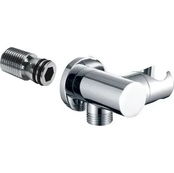 Sprchový držák EBS Vývod sprchy s držákem kulatý