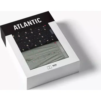 Boxerky Atlantic PÁNSKÉ BOXERKY 2MBX-075 VOLNÉ Velikost: L