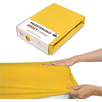 Prostěradlo Prostěradlo 120x200 Jersey s Gumou Gaja 41